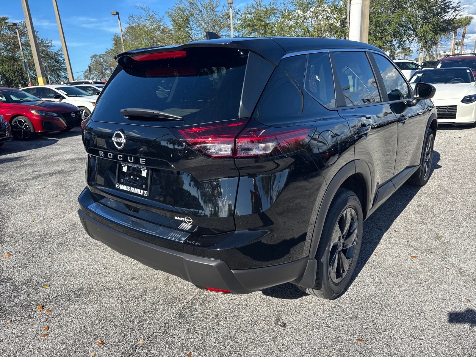 New 2026 Nissan Rogue SV 4D Sport Utility