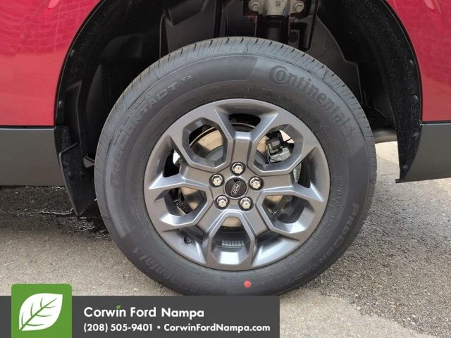 New 2026 Ruby Red Metallic Tinted Clearcoat Ford XLT image 31