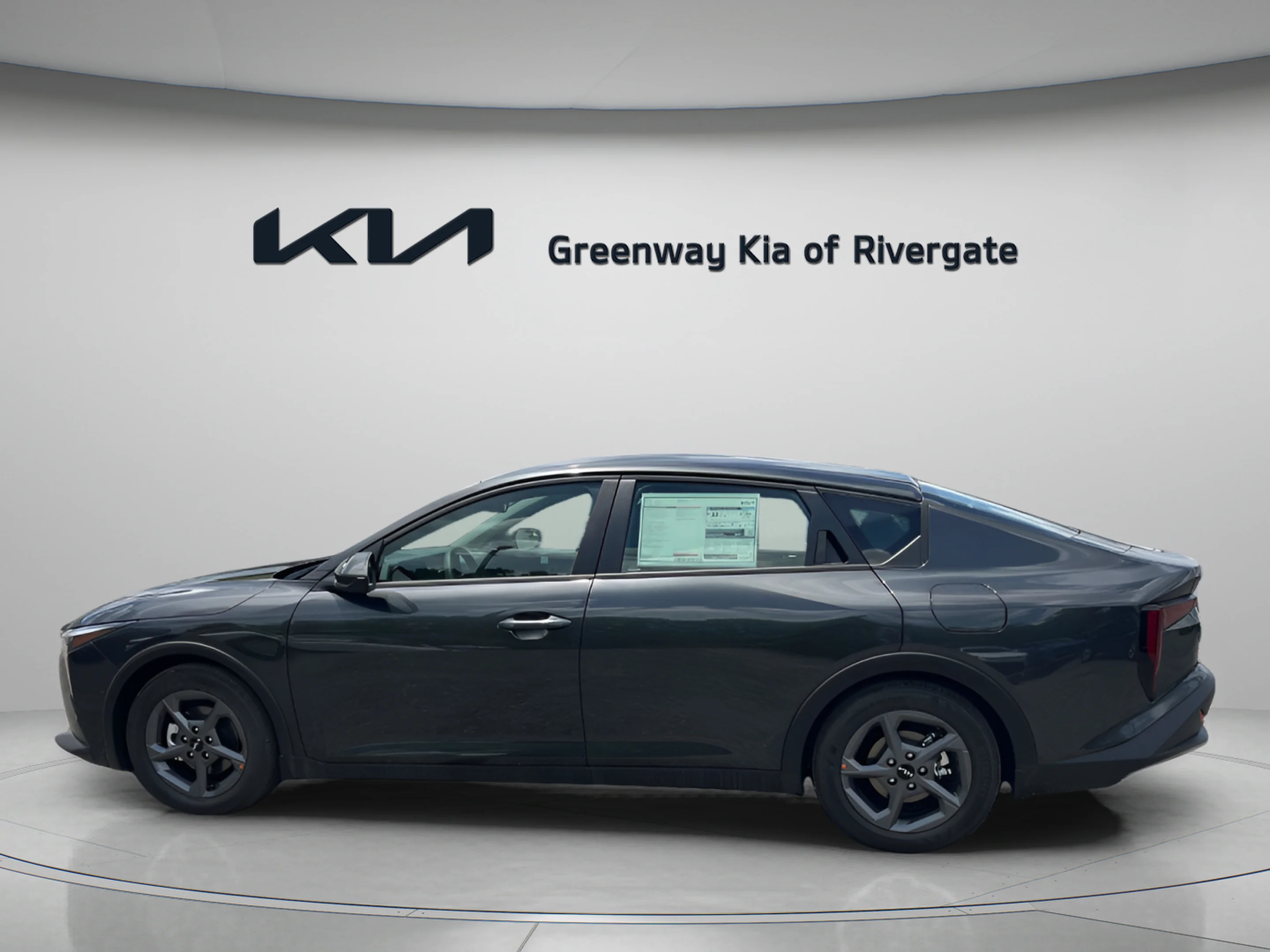 New 2026 Interstellar Gray Kia LXS image 4