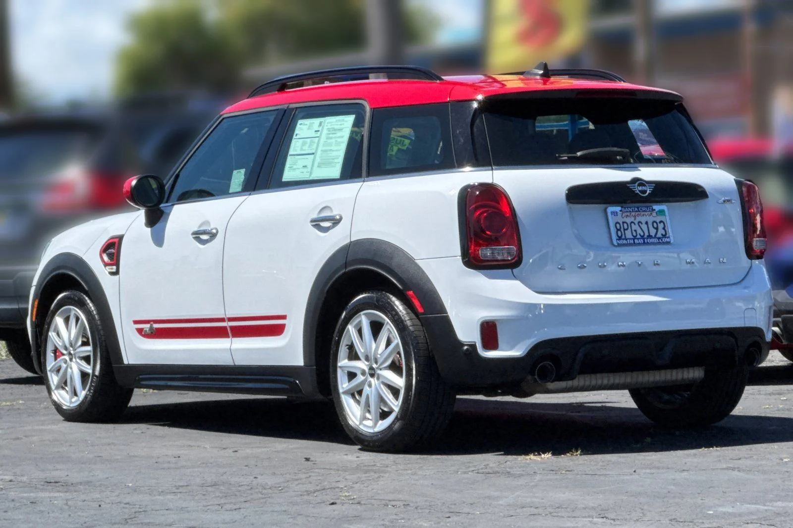 Used 2020 White MINI Base image 34