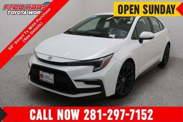 2025 Toyota Corolla FWD