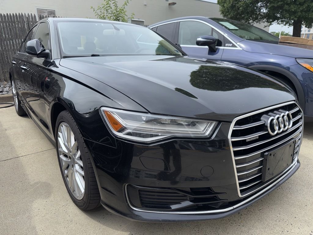 Used 2016 Black Metallic Audi 3.0T Premium Plus image 2