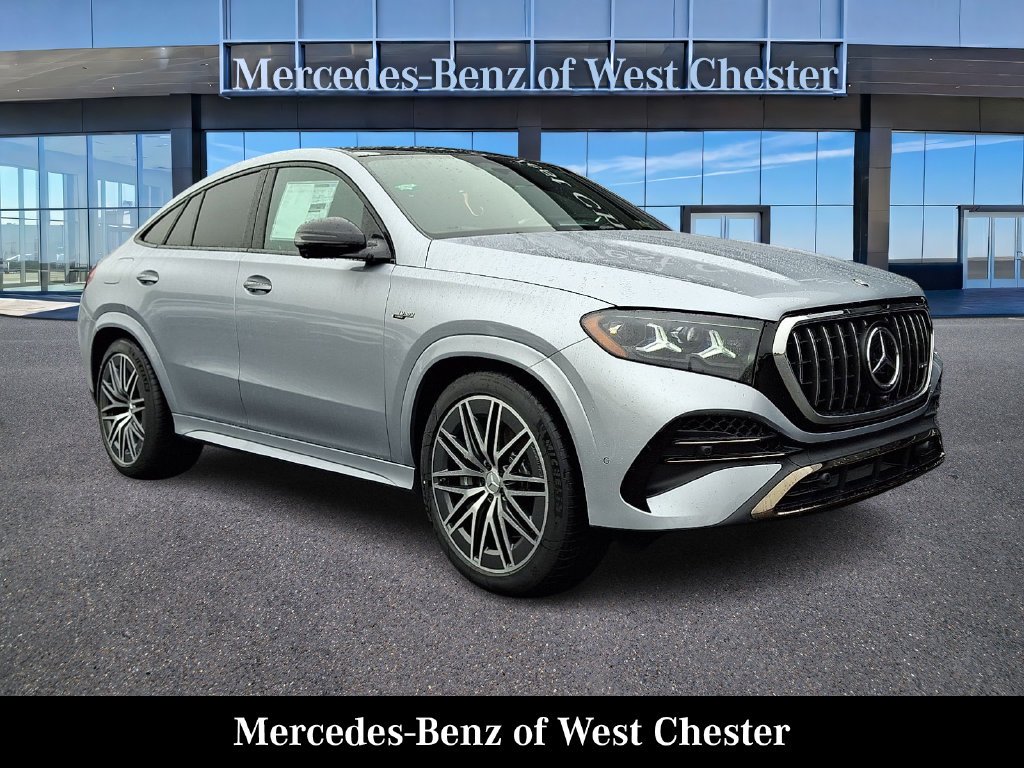 2027 Mercedes-Benz GLE AMG® 53e 4MATIC®+ Coupe photo 1