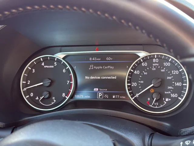 Used 2025 Black Nissan SV image 23