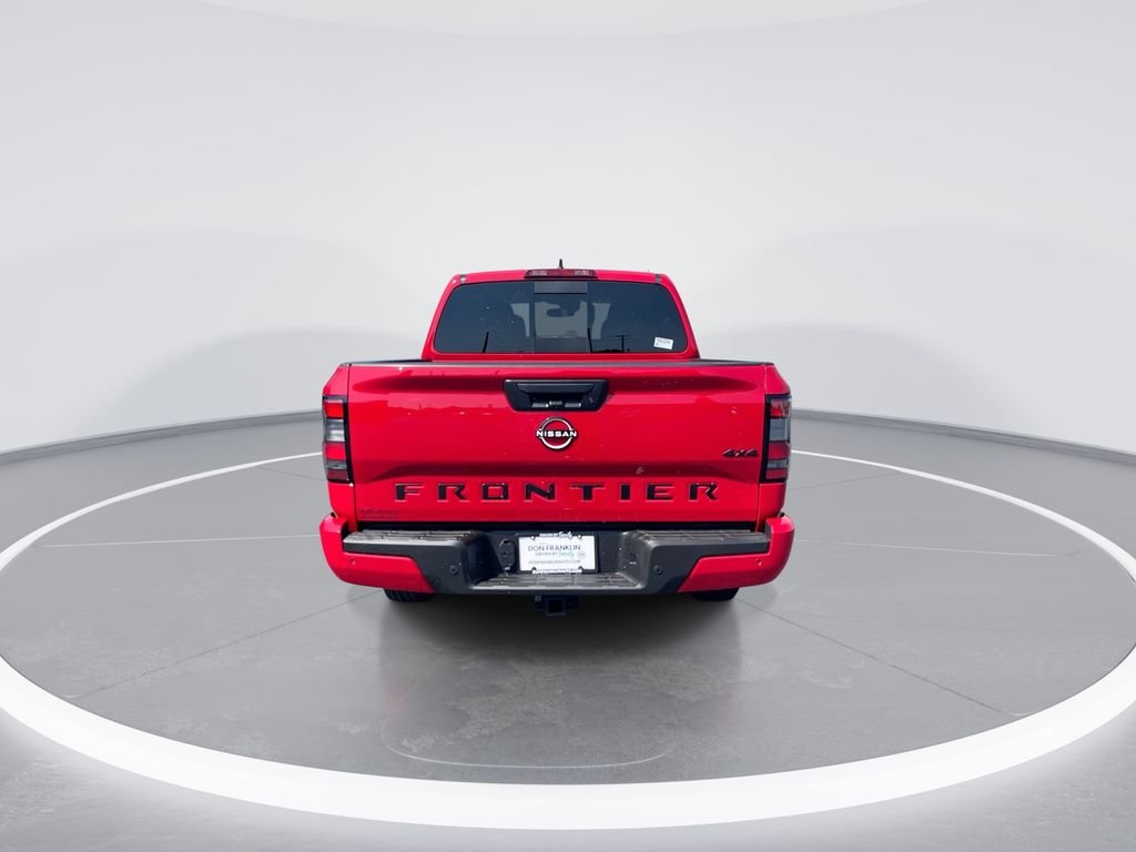 New 2026 Red Nissan SV image 7