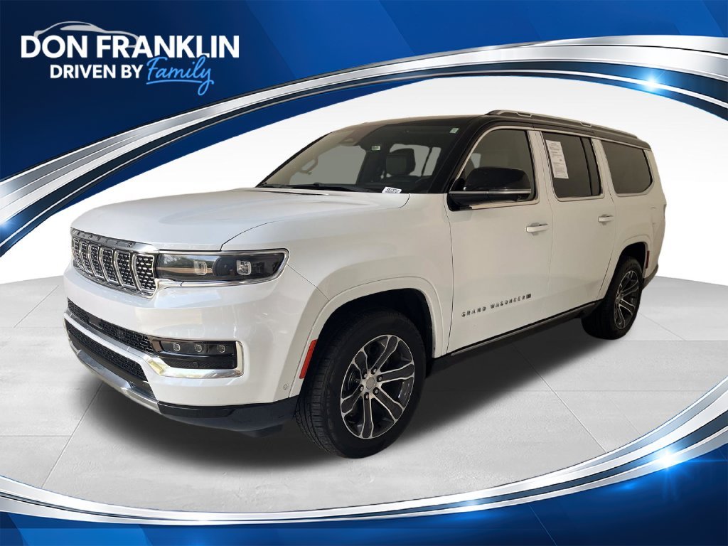 Used 2024 White Jeep Base image 1