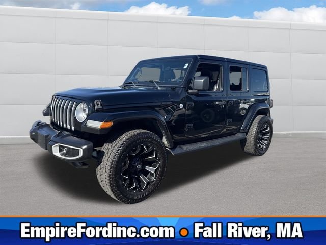 2018 Jeep Wrangler Sahara's photo