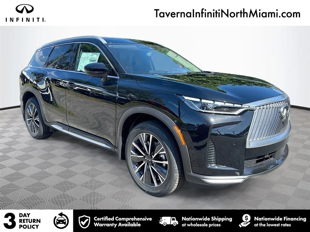 Used 2026 Black INFINITI LUXE image 1