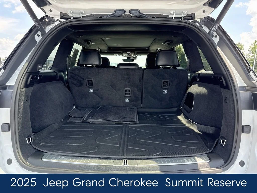 Used 2025 White Jeep Summit Reserve image 37
