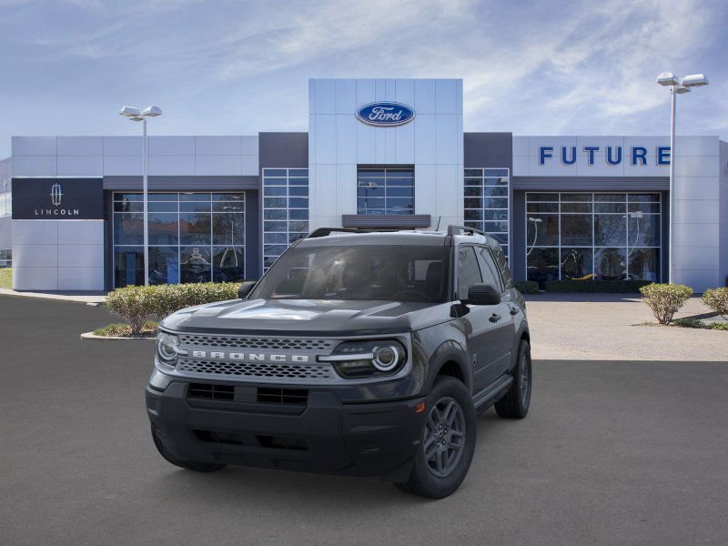 New 2025 Shadow Black Ford Big Bend® image 2
