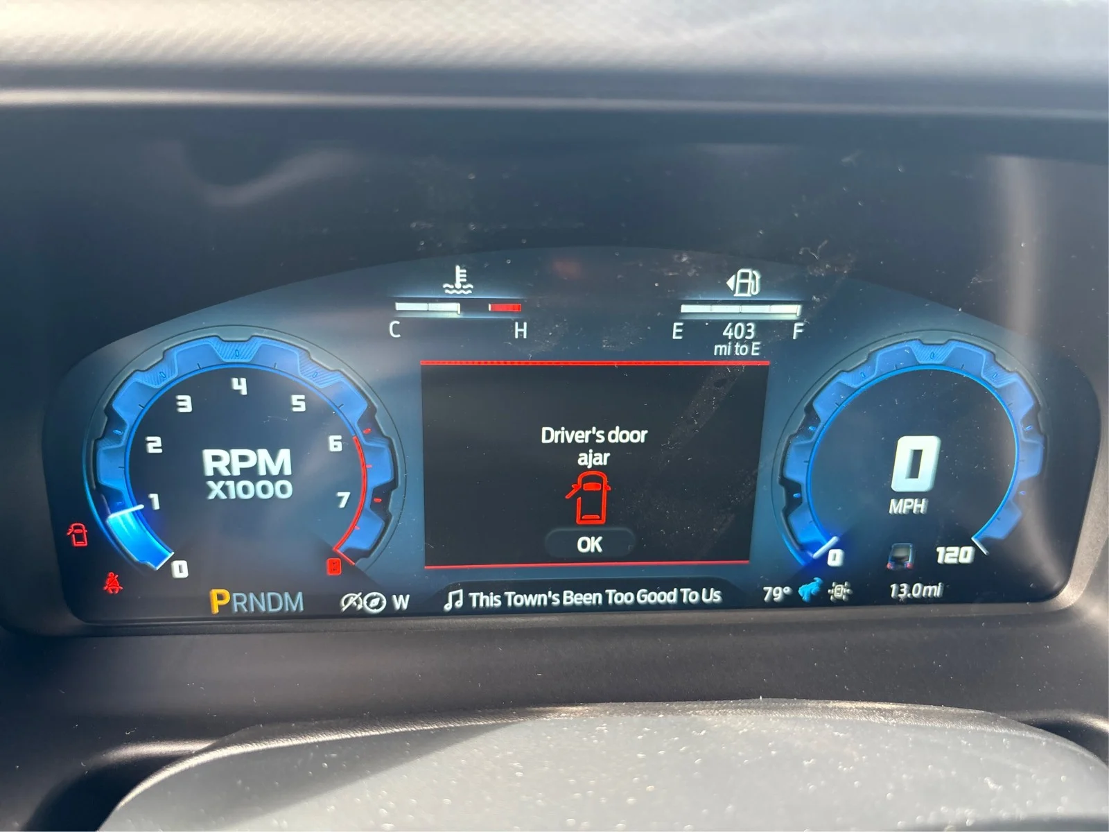 New 2025 Carbonized Gray Metallic Ford Big Bend® image 13