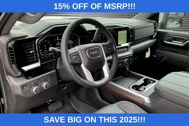 2025 GMC Sierra 2500HD SLT - Photo 7