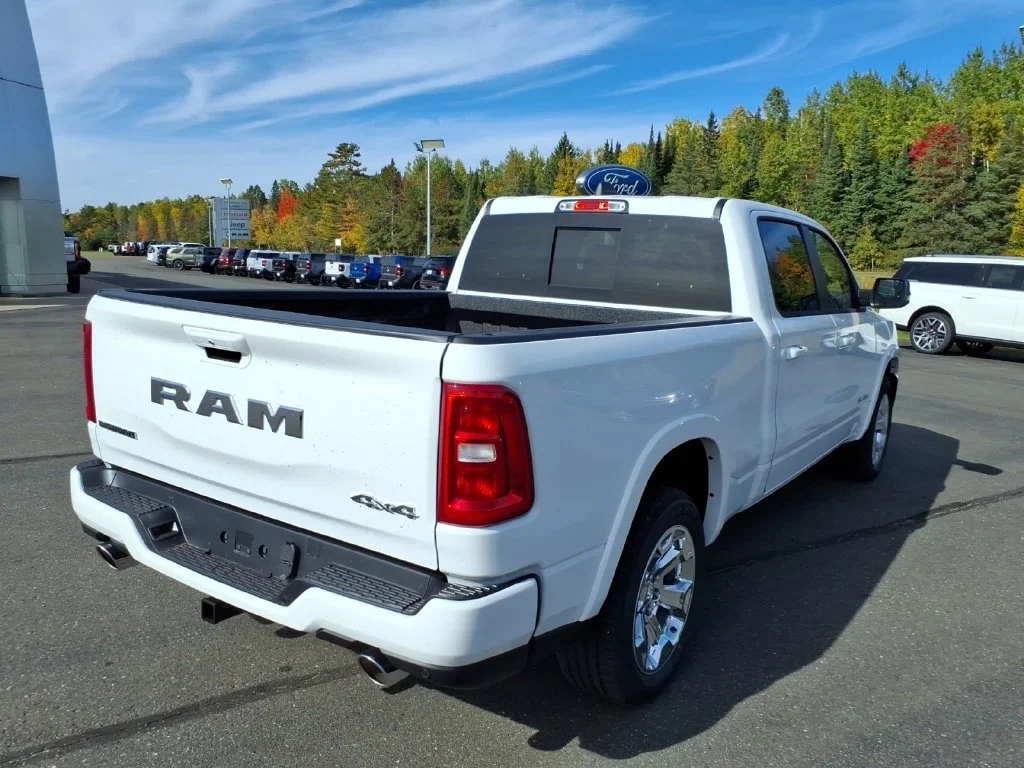 New 2027 White Ram Big Horn/Lone Star image 7