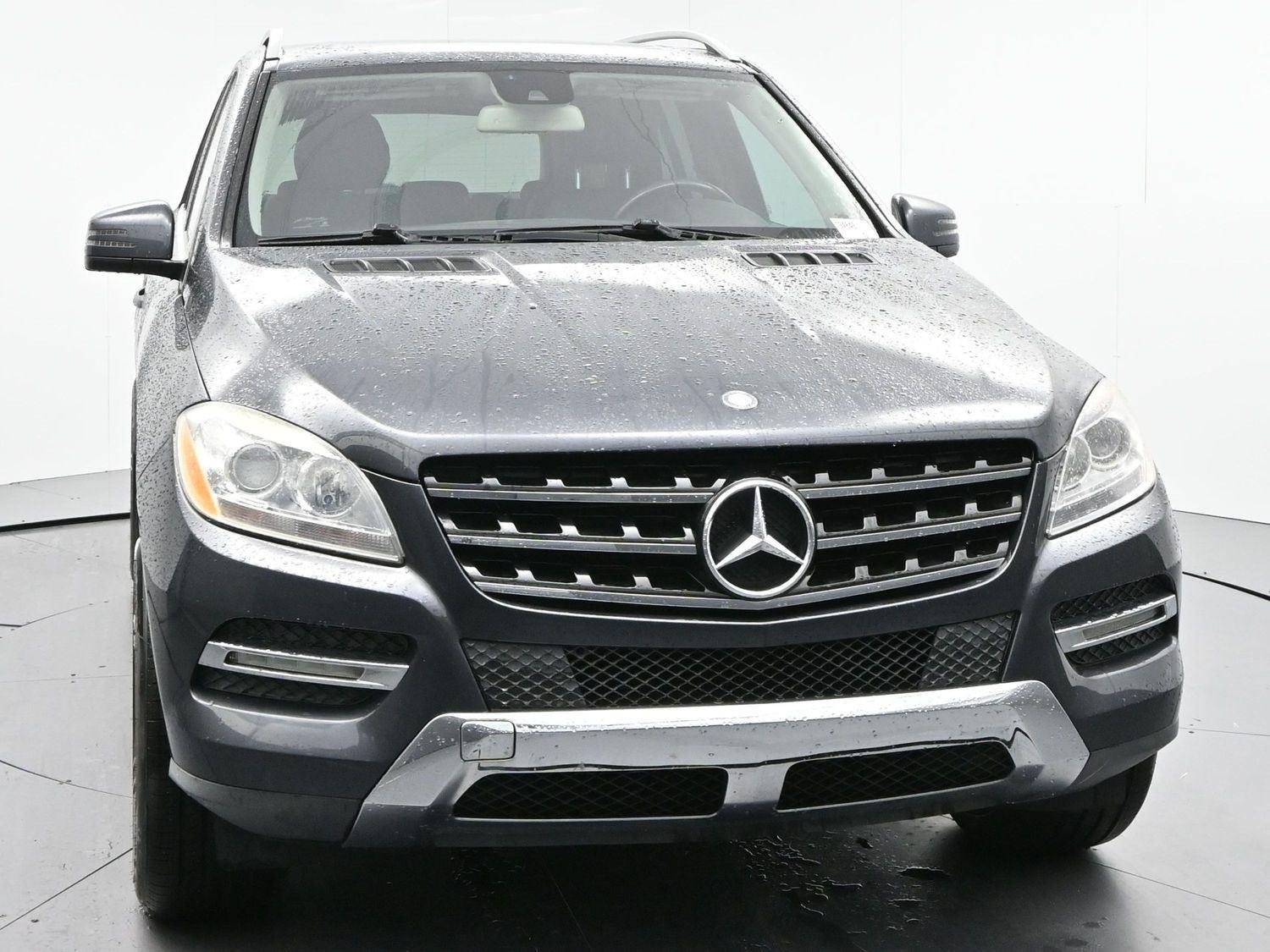 Used 2014 Steel Gray Metallic Mercedes-Benz ML 350 image 2