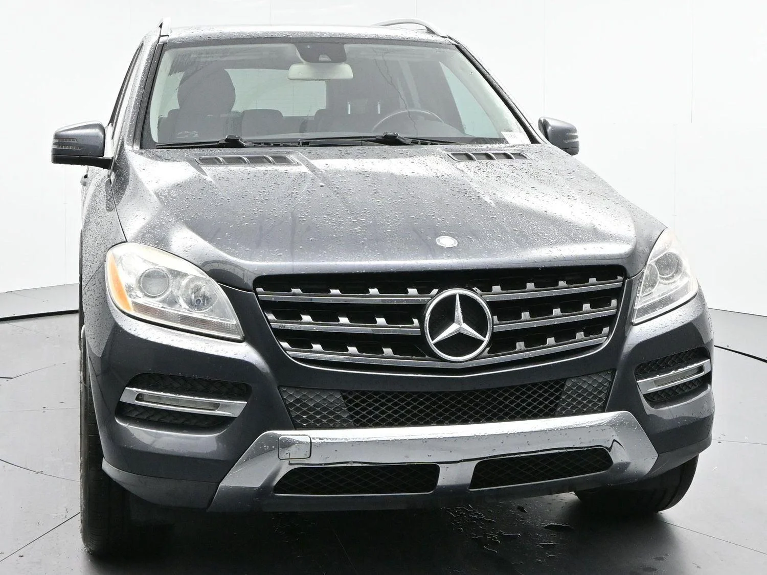 Used 2014 Steel Gray Metallic Mercedes-Benz ML 350 image 2
