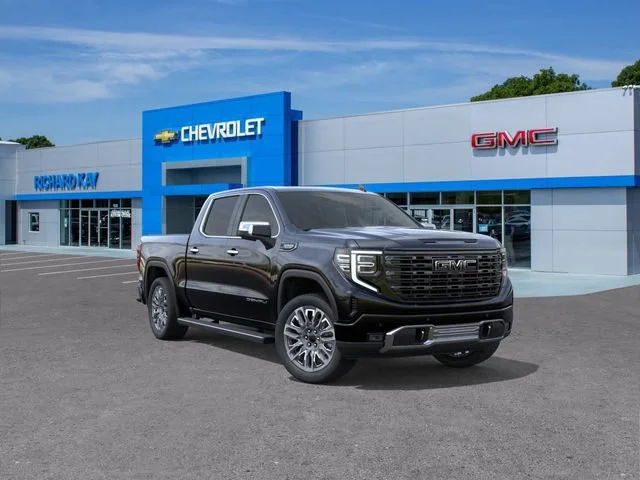 New 2026 Onyx Black GMC Denali Ultimate image 1