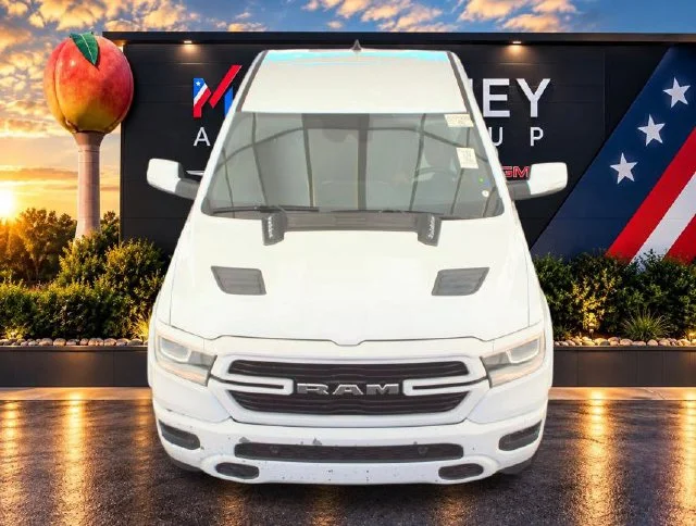Used 2022 White Ram Laramie image 2