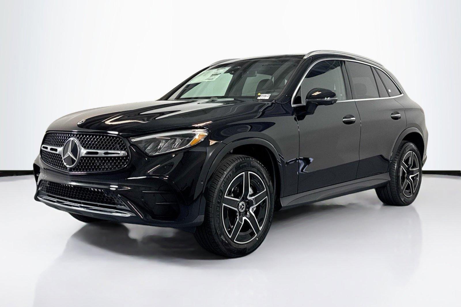 New 2026 Black Mercedes-Benz GLC 300 image 1