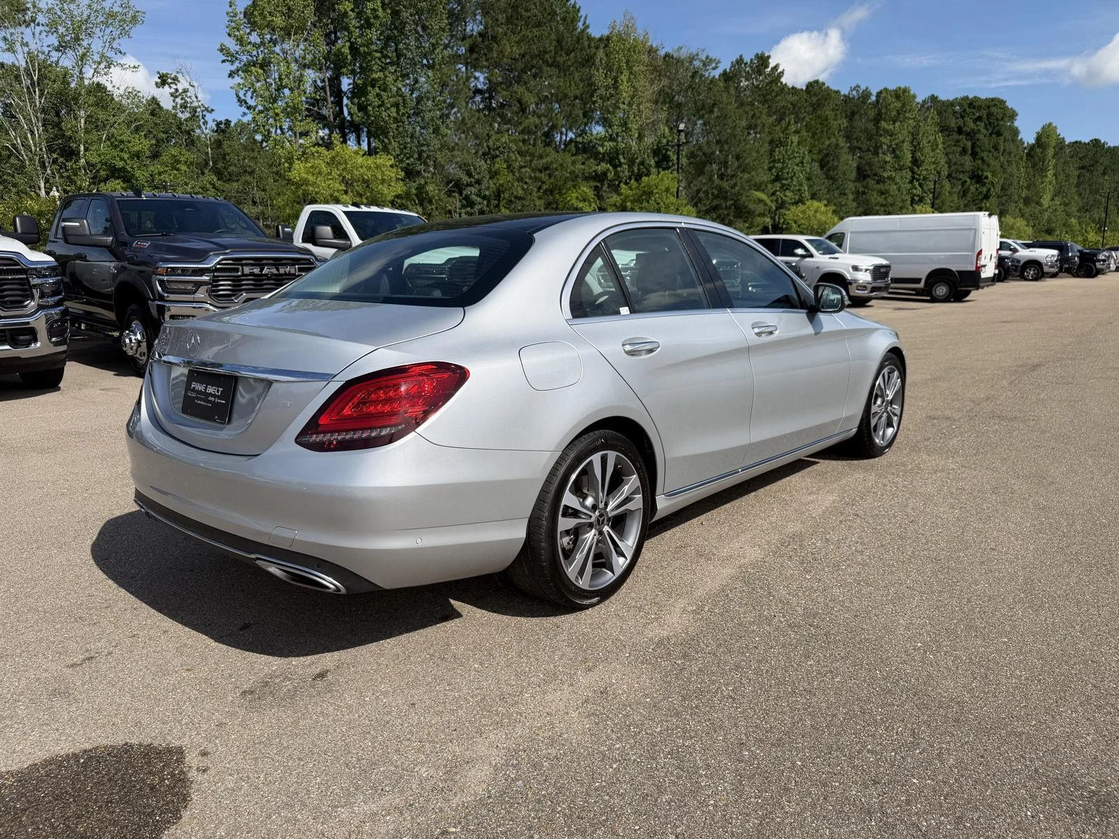 Used 2020 Iridium Silver Metallic Mercedes-Benz C 300 image 6