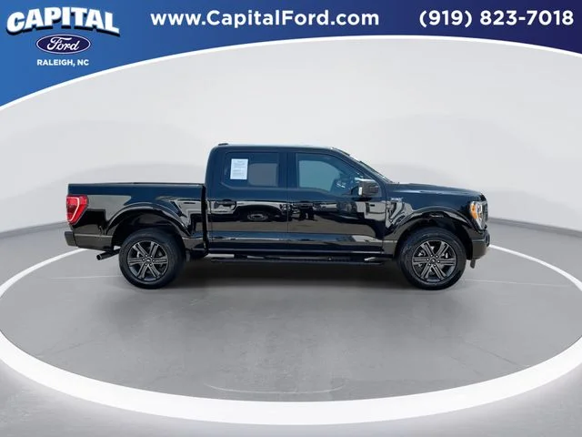 Used 2023 Black Ford XLT image 9