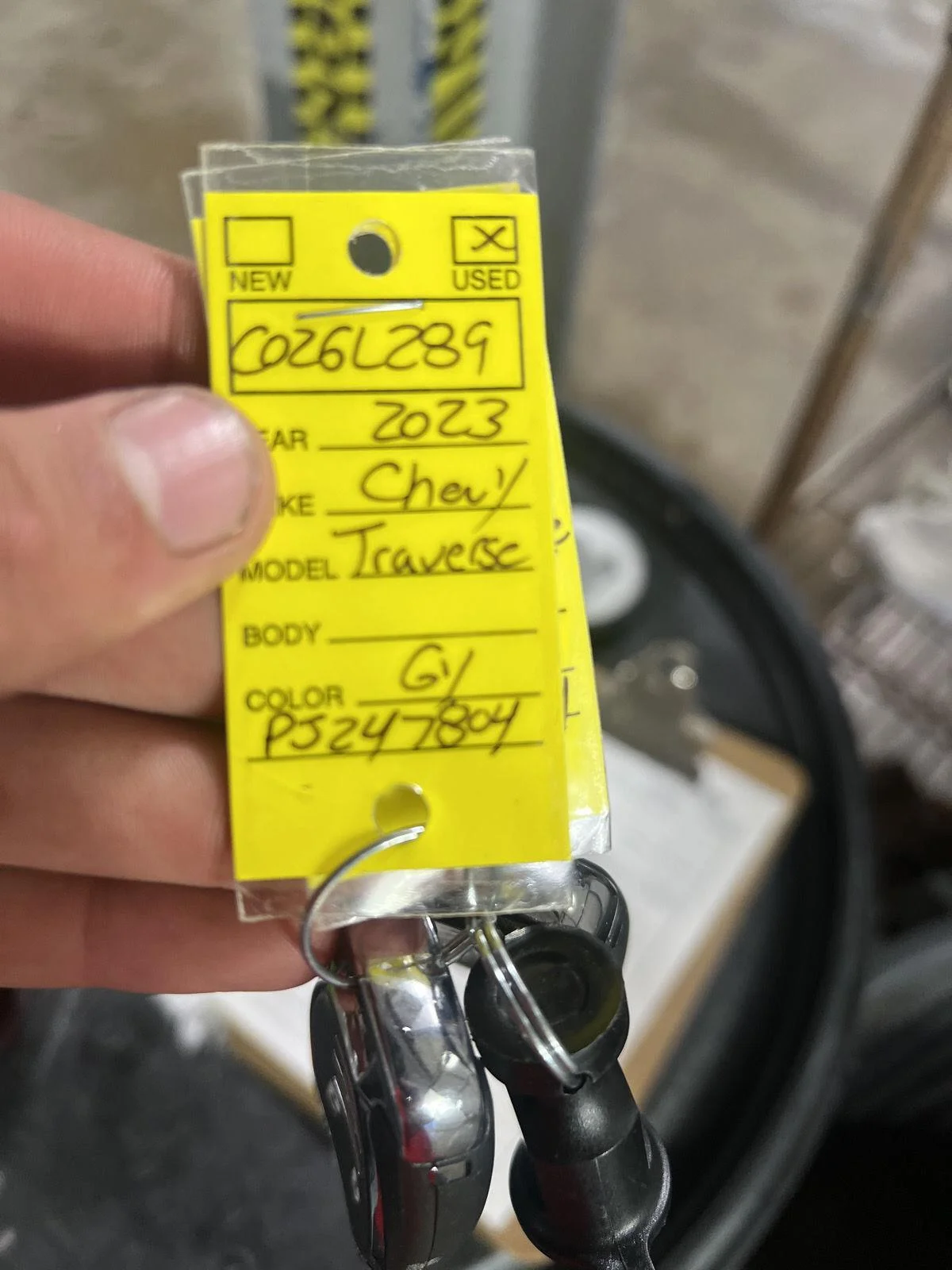 Used 2023 Silver Sage Metallic Chevrolet LT Cloth image 24