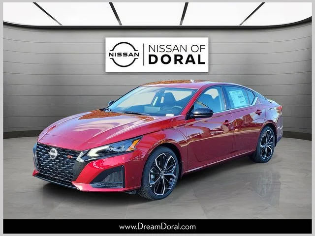 New 2026 Scarlet Ember Tintcoat Nissan SR image 1