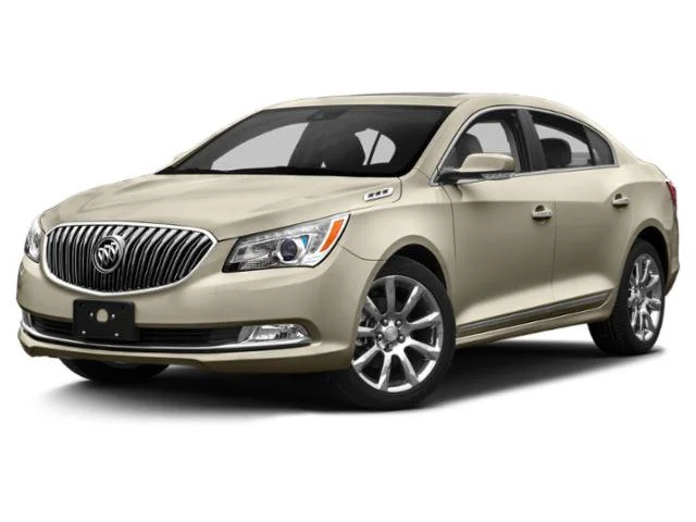 Used 2015 Champagne Silver Metallic Buick Leather image 1