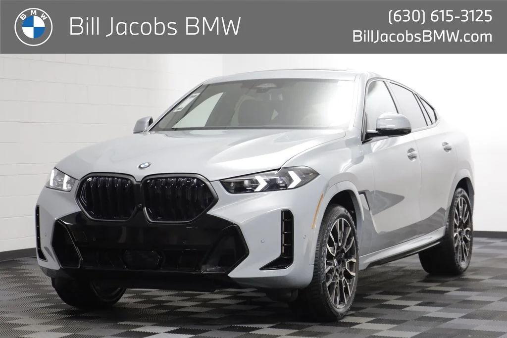 2027 BMW X6 xDrive40i's photo