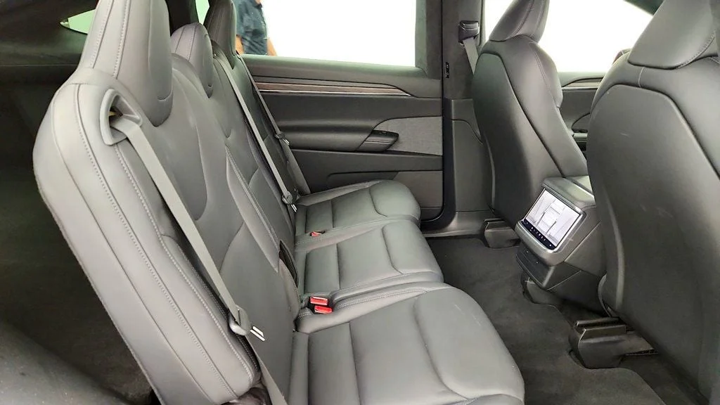 Used 2023 Red Multi-Coat Tesla AWD image 27