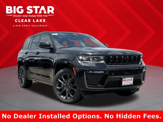 2026 Jeep Grand Cherokee Limited Reserve
