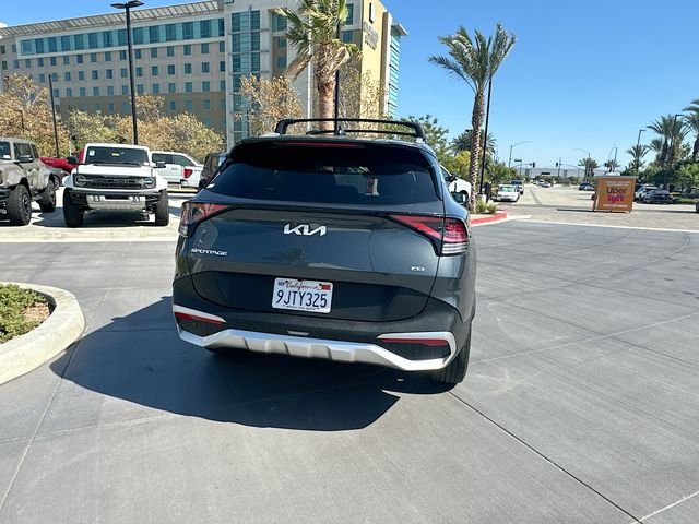 Certified Used 2024 Gray Kia EX image 6