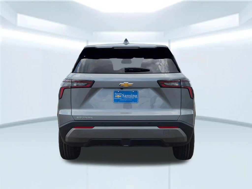 New 2026 Sterling Gray Metallic Chevrolet LT image 5