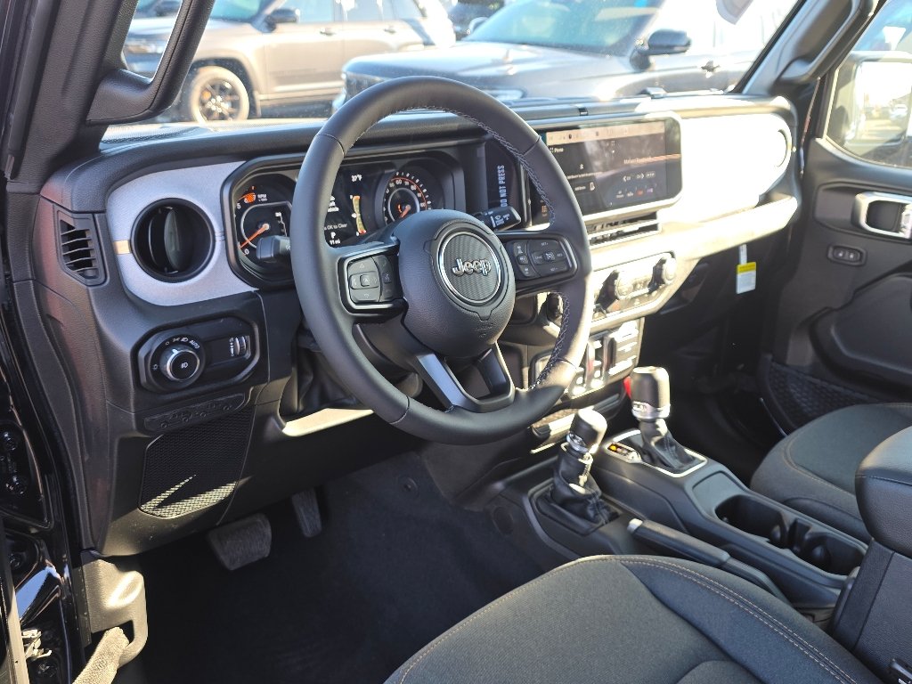 New 2026 Black Clear-Coat Exterior Paint Jeep Sport S image 2
