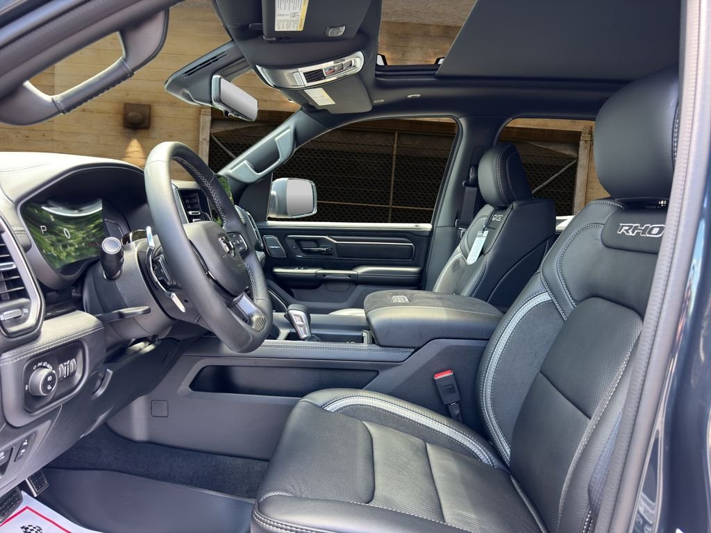 New 2026 Forged Blue Metallic Exterior Paint RAM RHO image 4