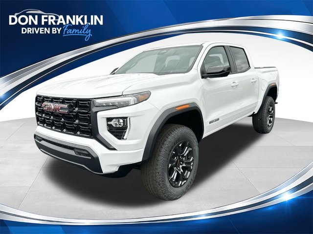 2024 GMC Canyon Elevation