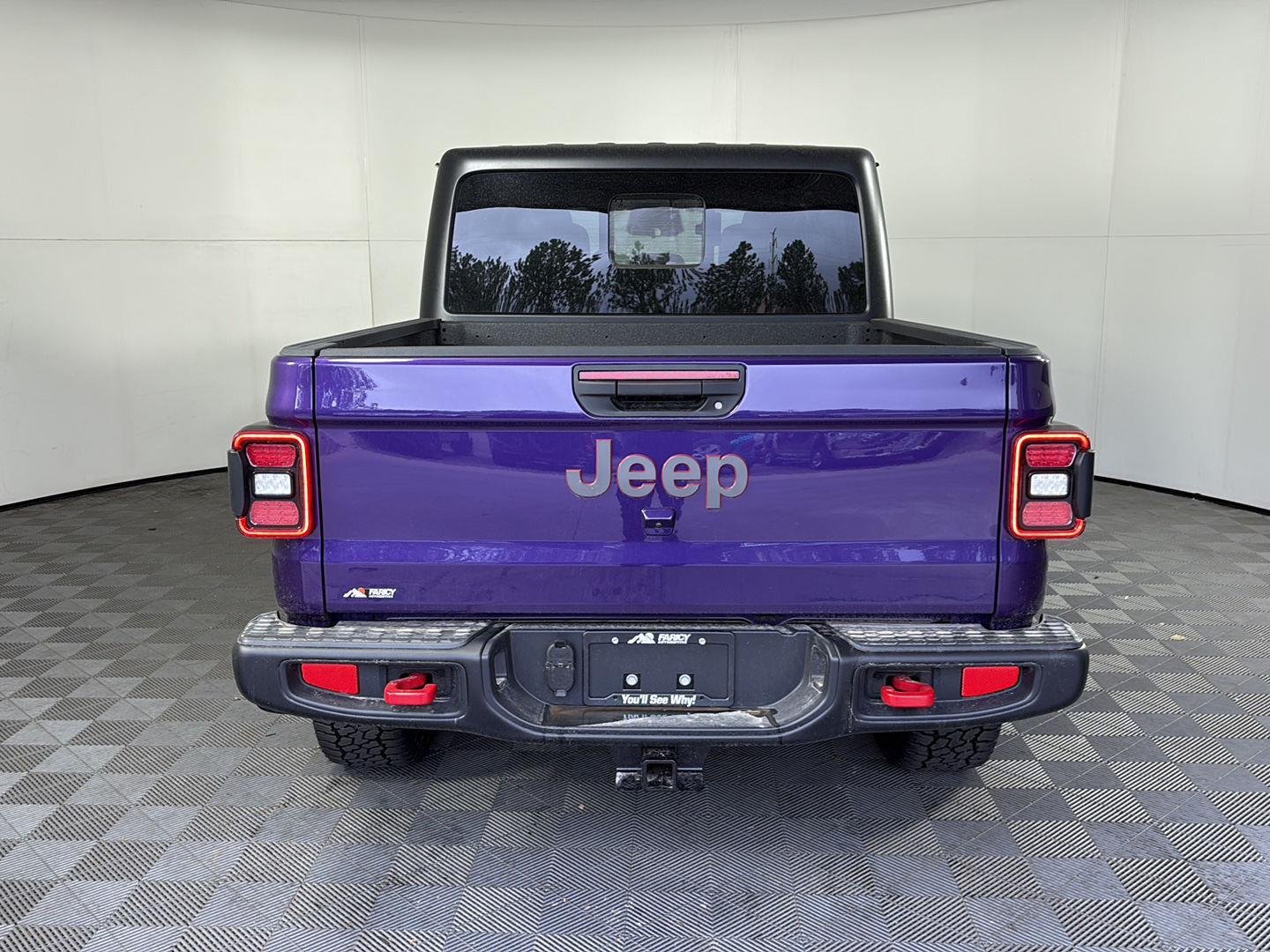 New 2026 Reign Exterior Paint Jeep Rubicon image 5