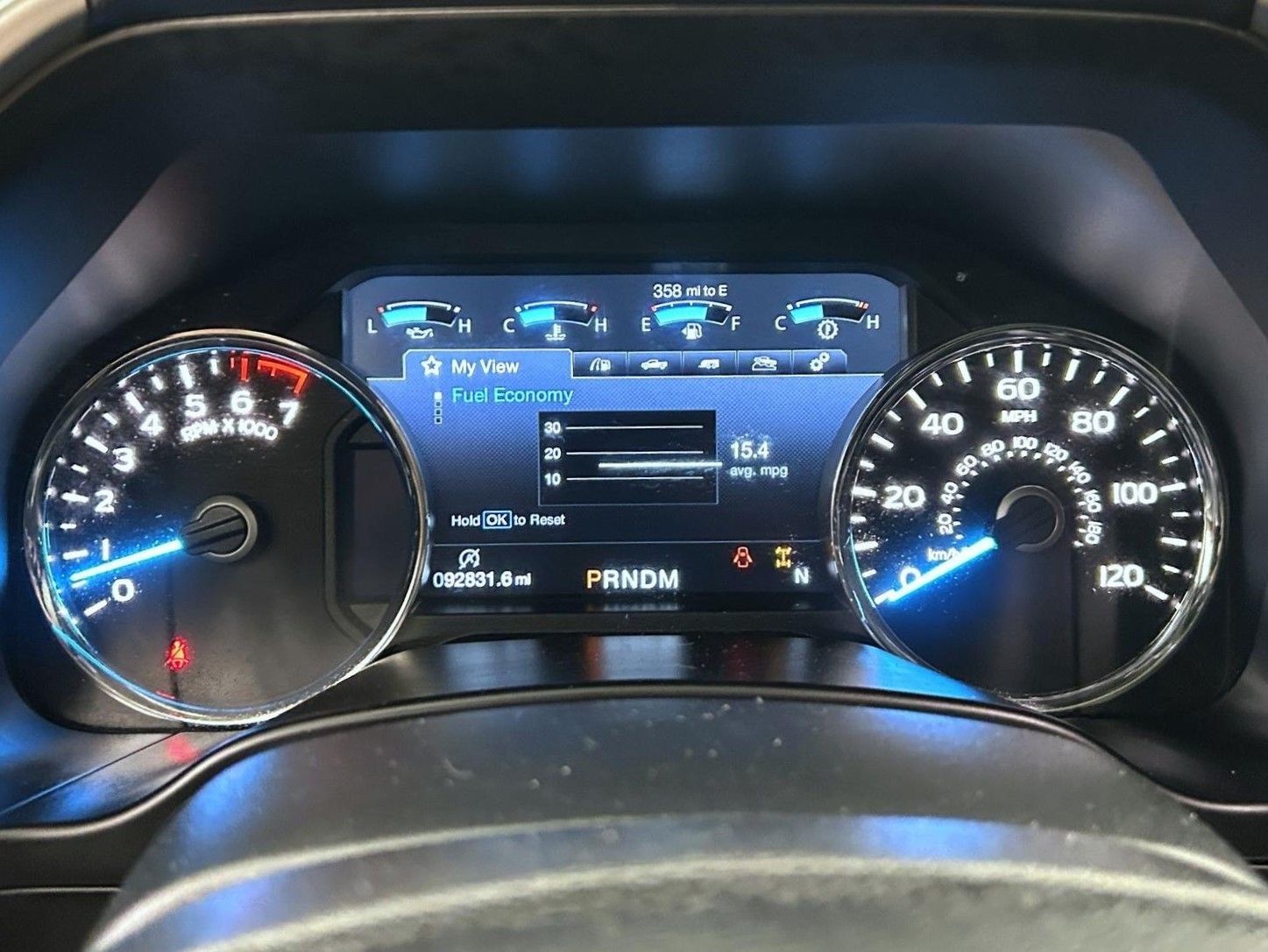 Used 2019 White Ford Lariat image 14
