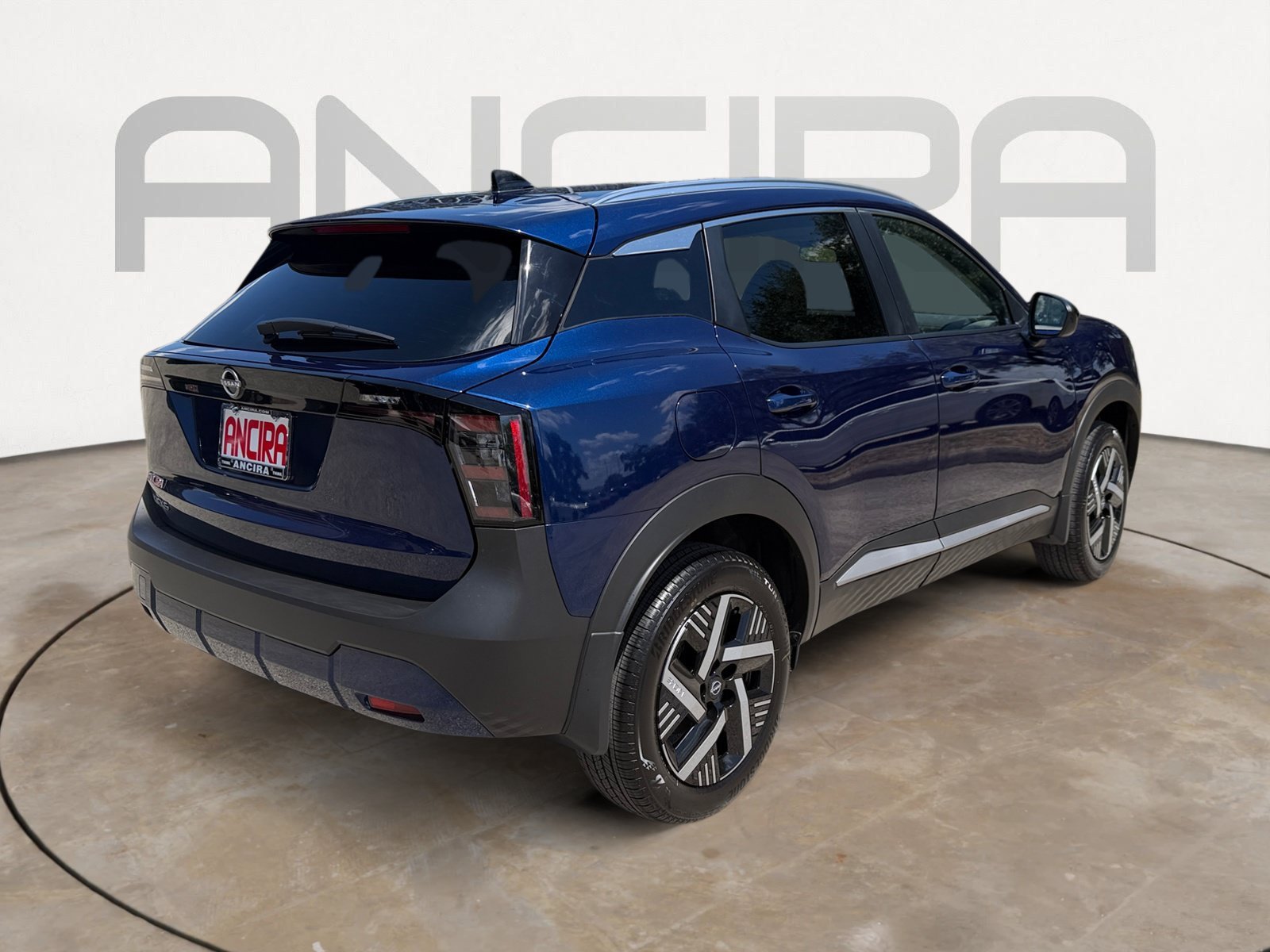 New 2027 Deep Blue Pearl Nissan SV image 11