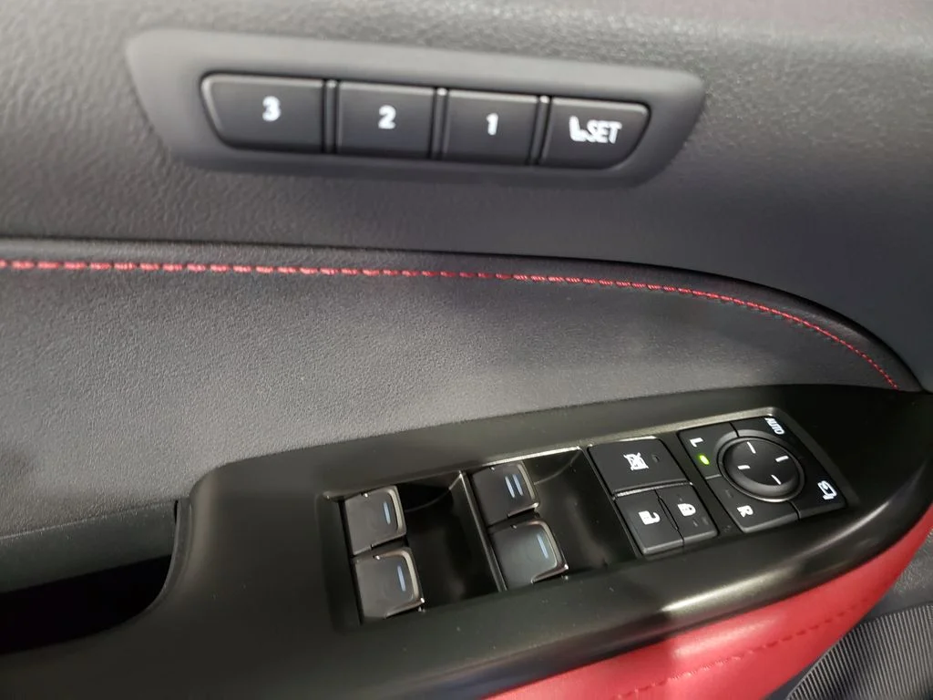New 2026 Black Lexus 350 F SPORT Handling image 13