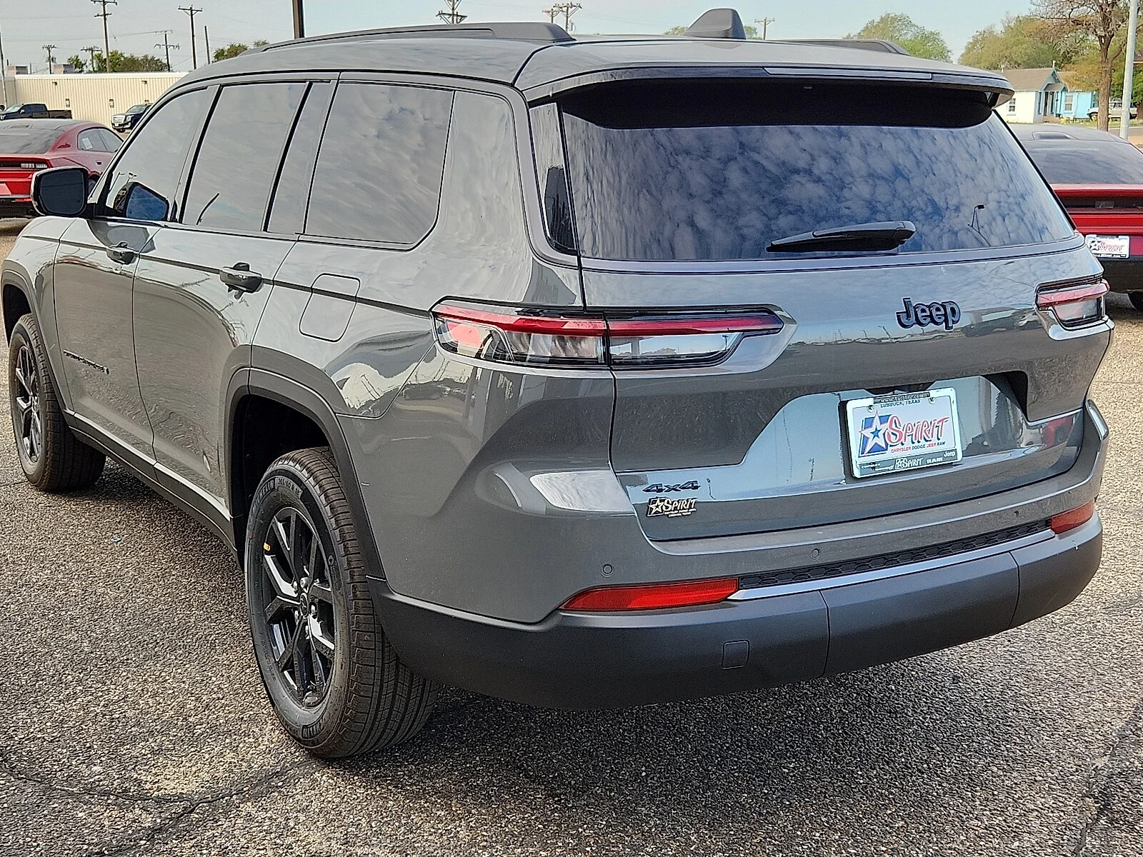 New 2027 Gray Jeep LAREDO 4X4 image 3