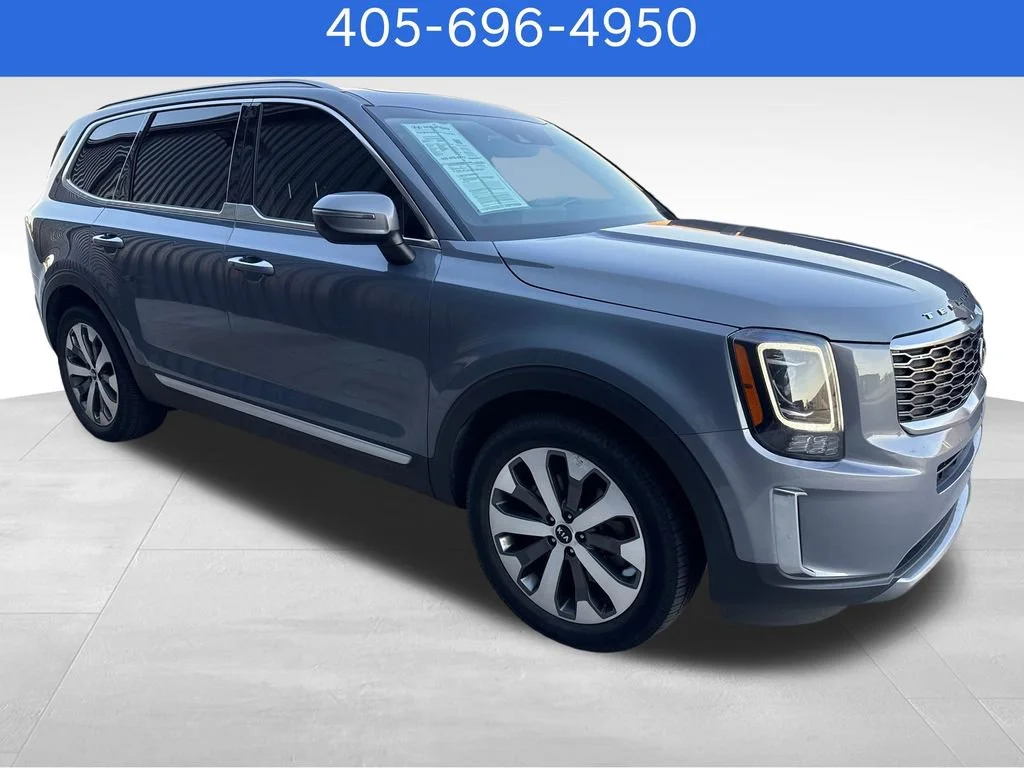 Pre-Owned 2021 Kia Telluride S