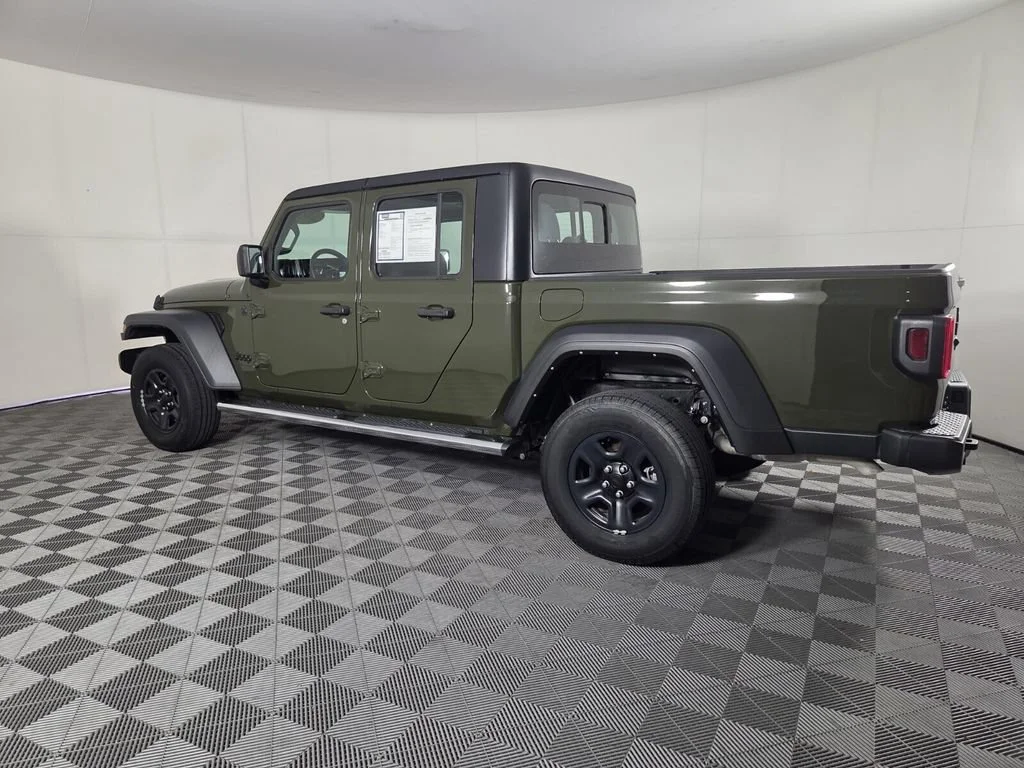 Used 2023 Sarge Green Clearcoat Jeep Sport image 6
