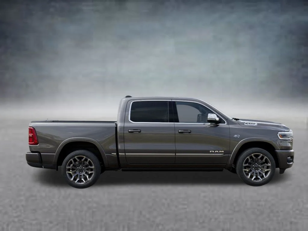 New 2026 Granite Crystal Metallic Clear-Coat Exterior Paint RAM Limited image 21