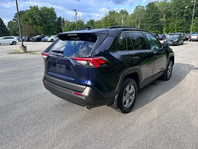 Used 2023 Blue Toyota XLE image 3