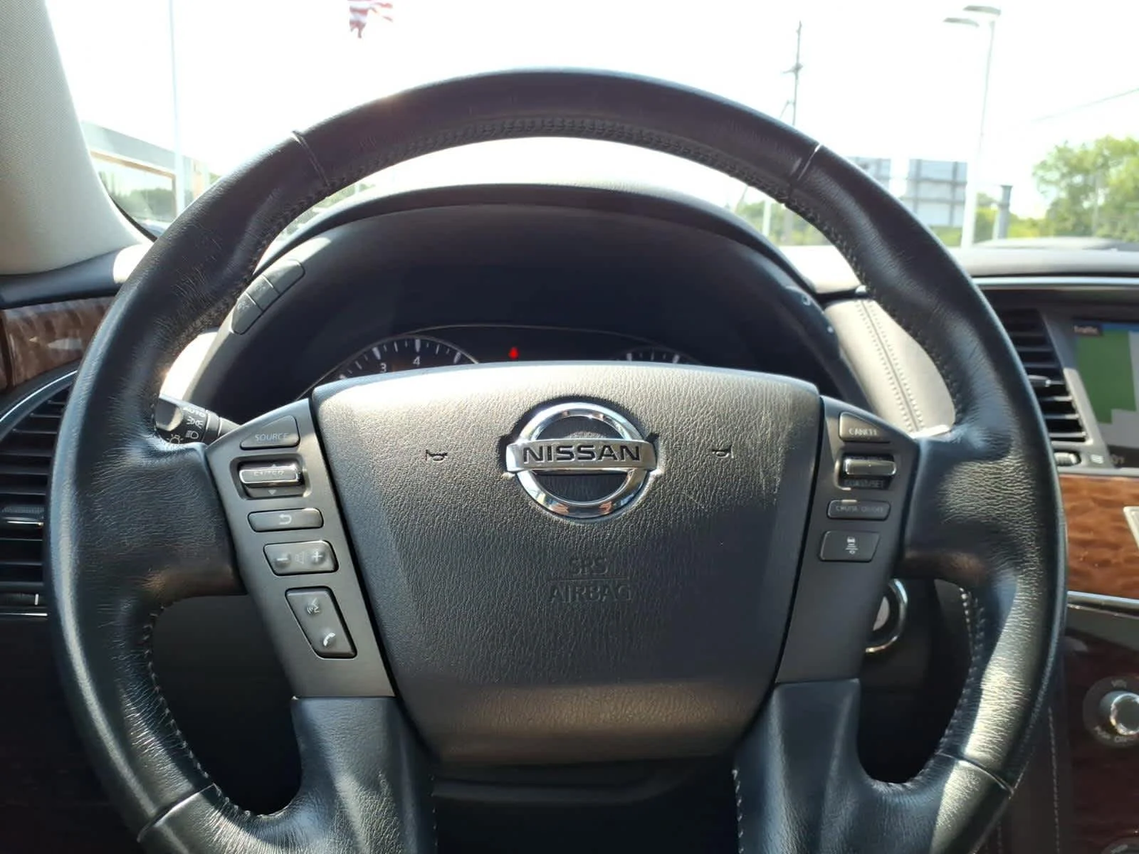 Used 2019 Hermosa Blue Pearl Nissan SV image 26