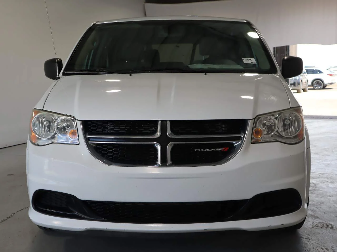 Used 2019 White Knuckle Clear Coat Dodge SE image 2