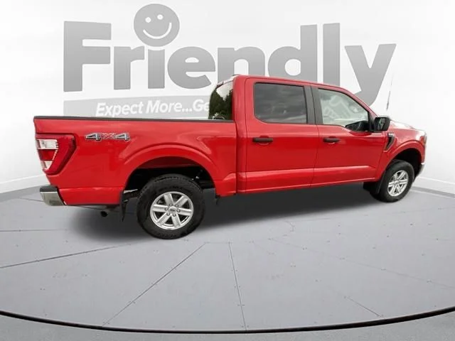 Used 2023 Red Ford XL image 9