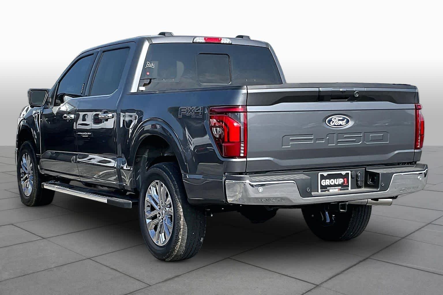 New 2026 Carbonized Gray Metallic Ford Lariat® image 9