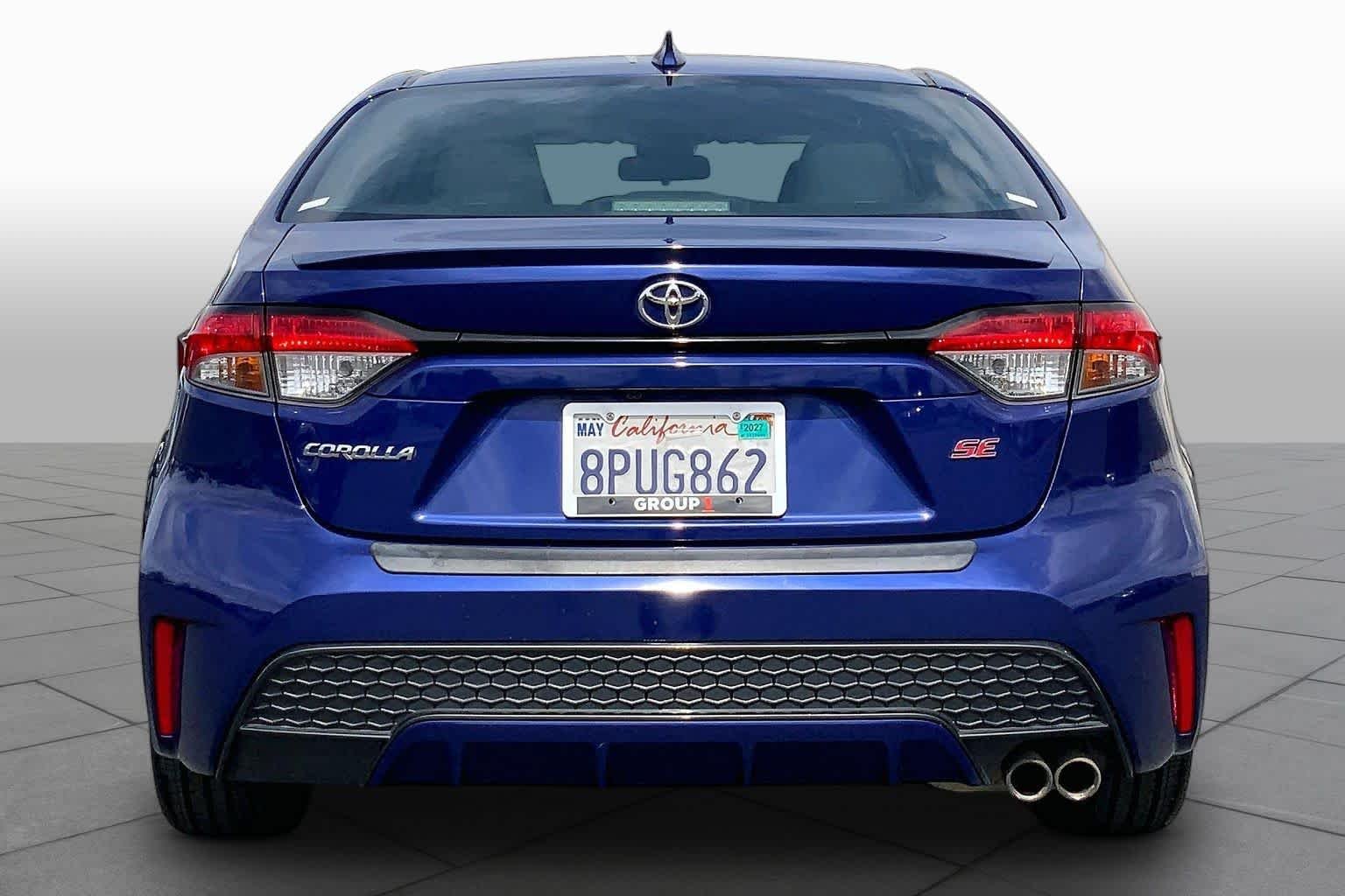 Pre-Owned 2020 Toyota Corolla SE