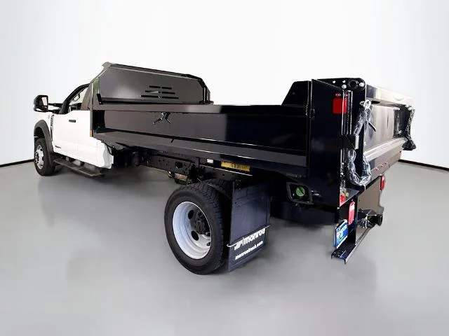 New 2025 Oxford White Ford F-450® XL image 36